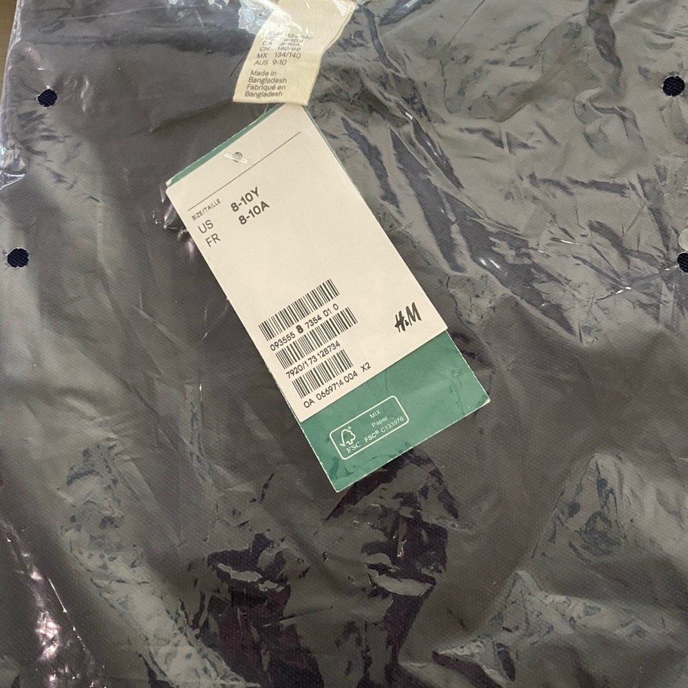 Navy school uniform shirts NWT